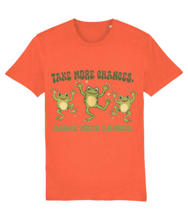 Tricou bărbați „Take more chances. Dance more dances” - imagine 7