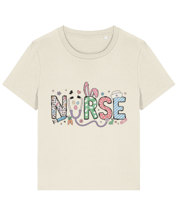 Tricou damă „Easter Nurse” - imagine 5