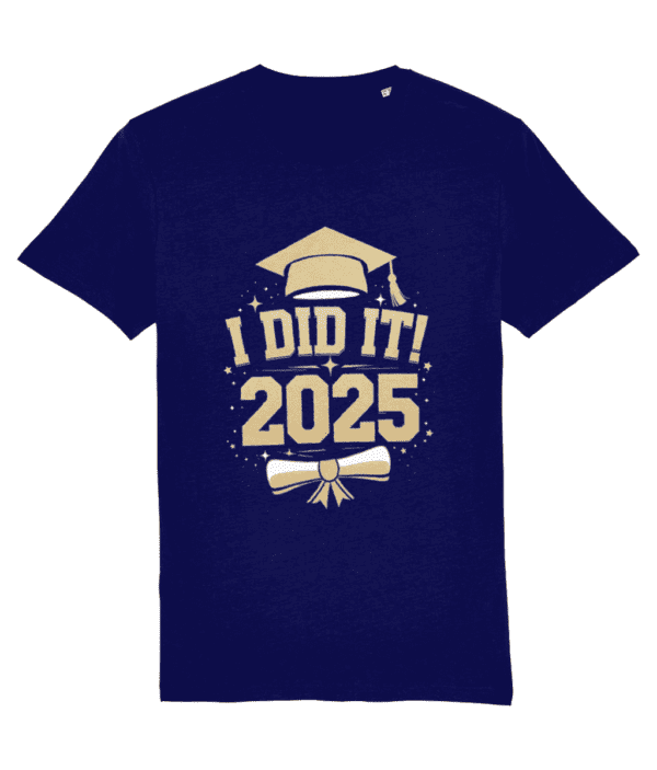 Tricou „I did it! 2025” - imagine 5