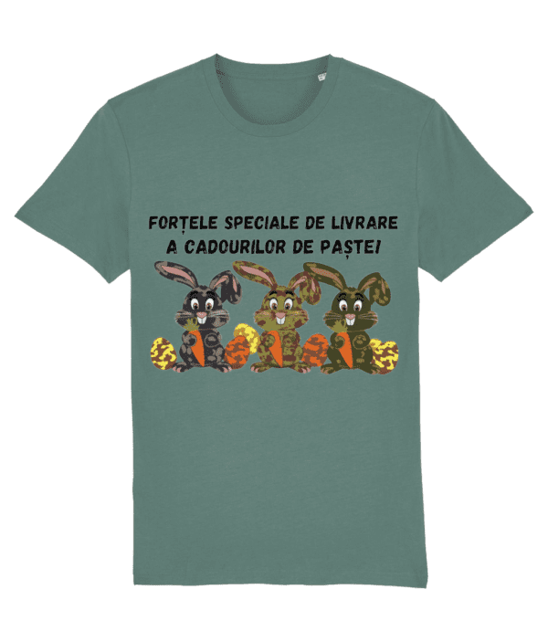 Tricou bărbați „Forțele speciale de livrare a cadourilor de Paște” - imagine 7