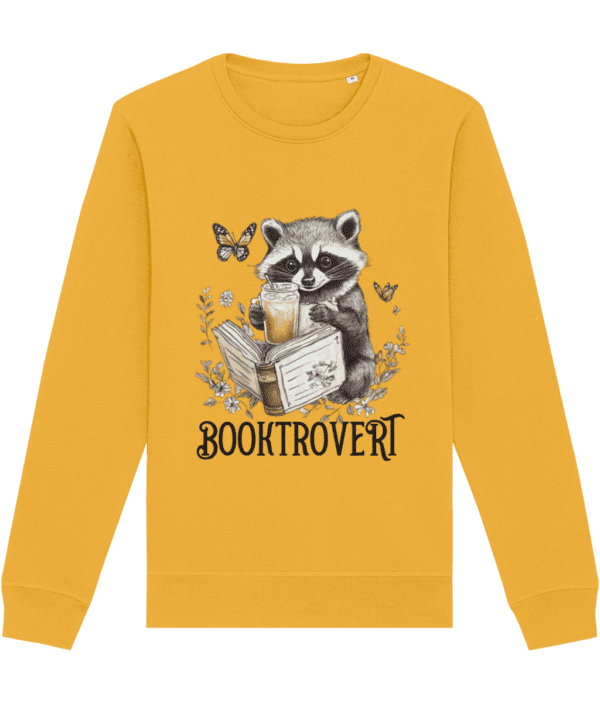 Bluza unisex pentru iubitorii de carti si lectura booktrovert cadou personalizat