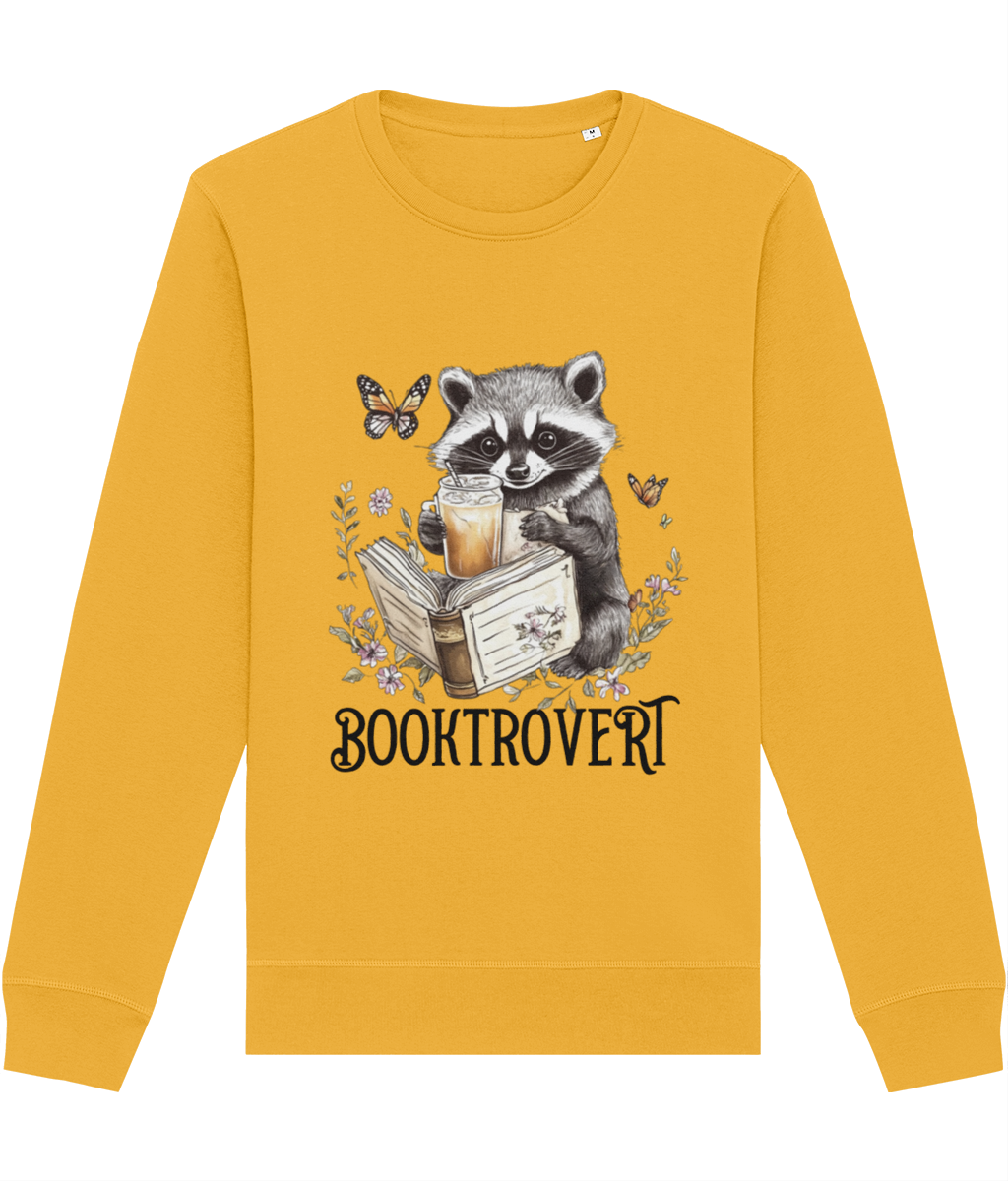 Bluza unisex pentru iubitorii de carti si lectura booktrovert cadou personalizat