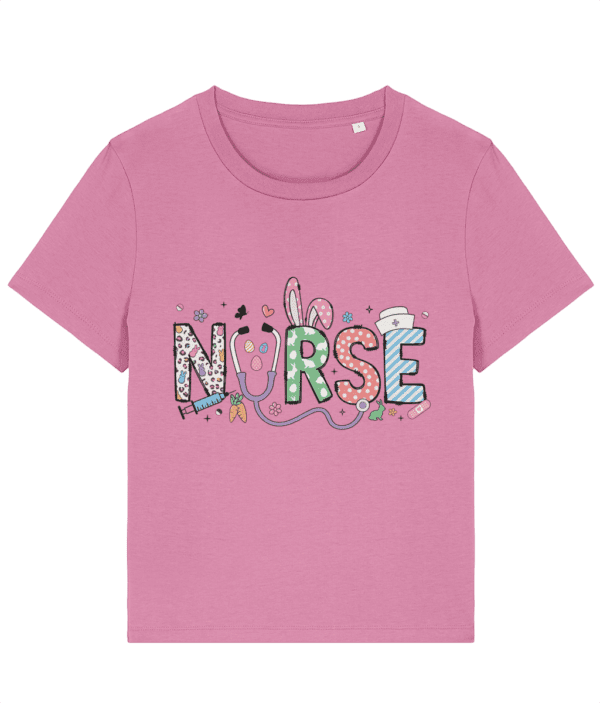 Tricou damă „Easter Nurse” - imagine 7