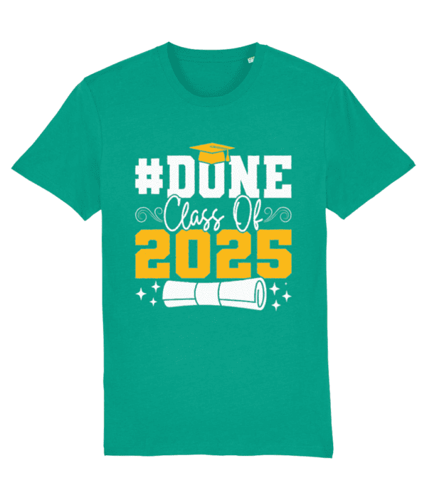 Tricou „#Done - Class of 2025” - imagine 5