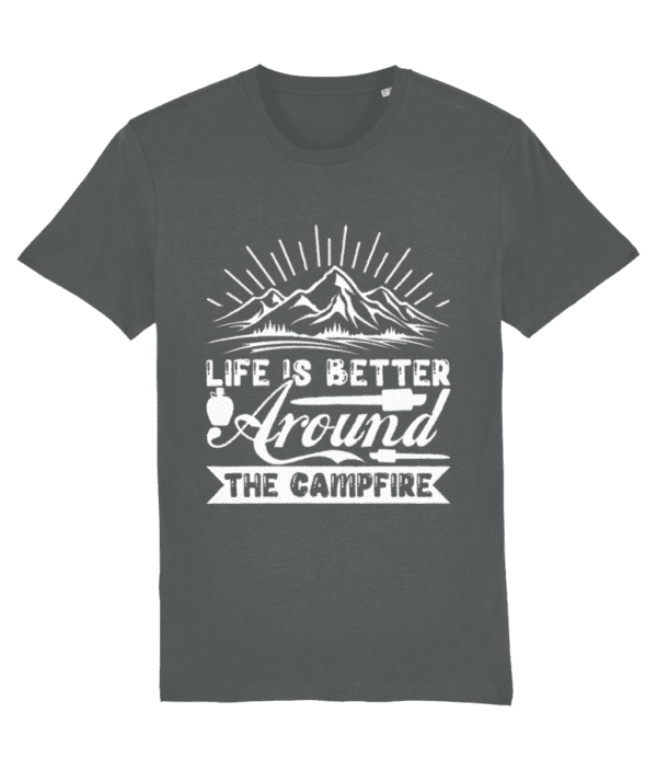 Tricou bărbați „Life is better around the campfire” - imagine 11