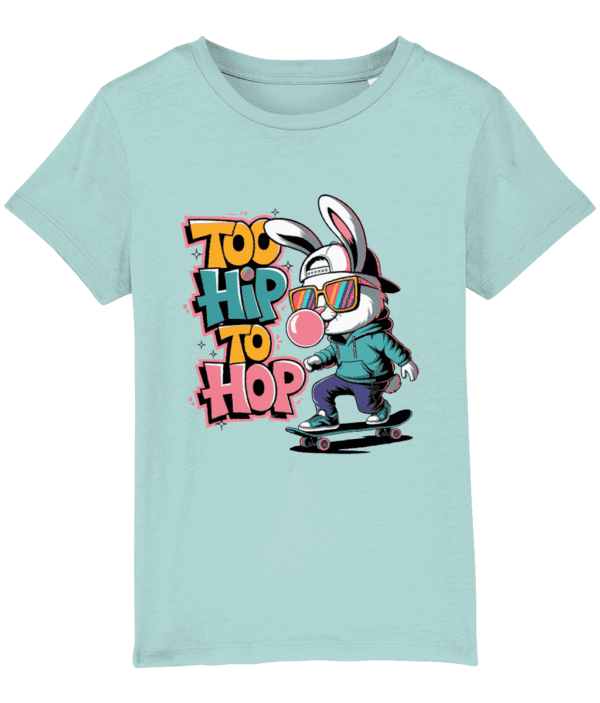 Tricou copii „Too hip to hop” - imagine 13