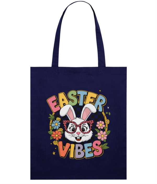 Sacoșă din bumbac „Easter Vibes” - imagine 6