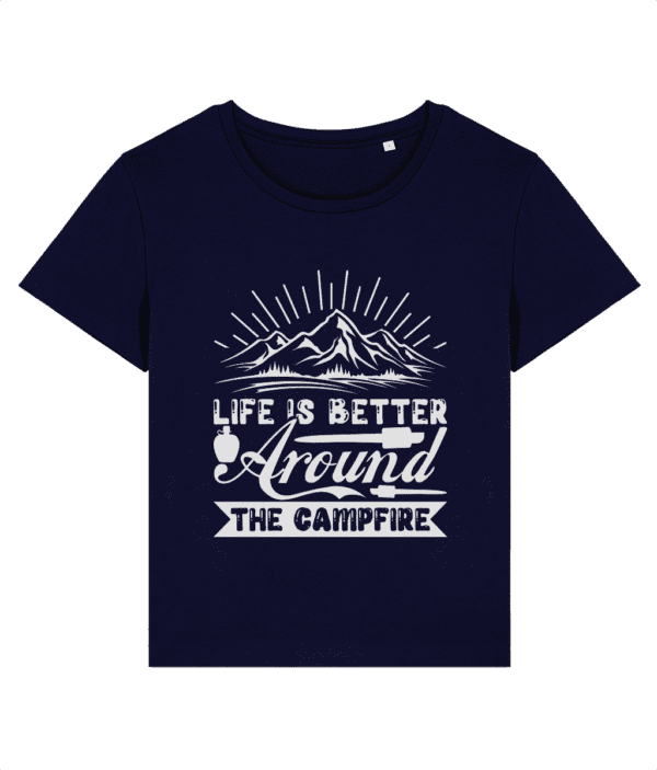 Tricou damă „Life is better around the campfire” - imagine 4