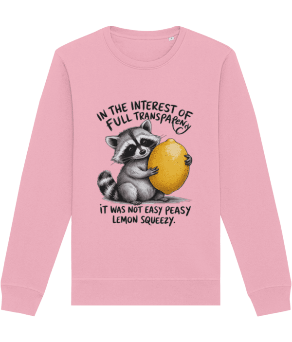 Bluză unisex „It was not easy peasy lemon squeezy” - imagine 6