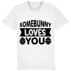 Tricou bărbați „Somebunny loves you”