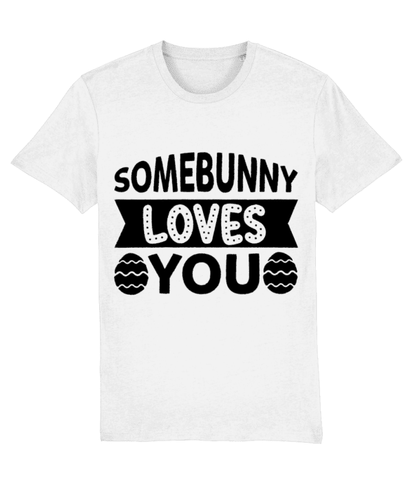 Tricou bărbați „Somebunny loves you” - imagine 2