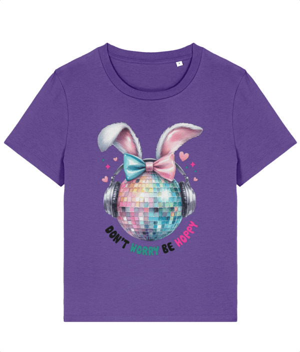Tricou damă „Don't worry be hoppy” - imagine 4
