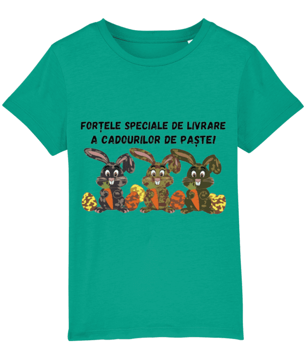 Tricou copii „Forțele speciale de livrare a cadourilor de Paște” - imagine 7