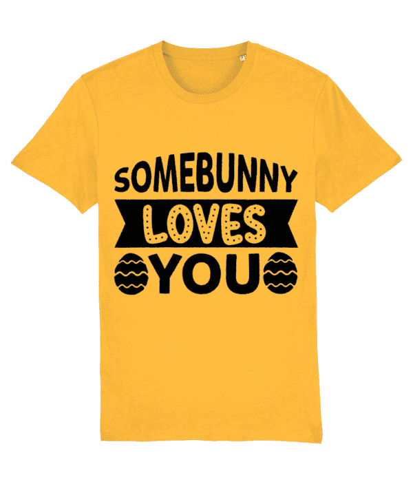 Tricou bărbați „Somebunny loves you” - imagine 3