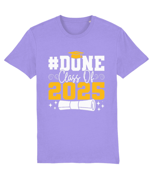 Tricou „#Done - Class of 2025” - imagine 4