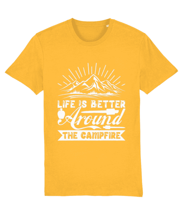 Tricou bărbați „Life is better around the campfire” - imagine 3