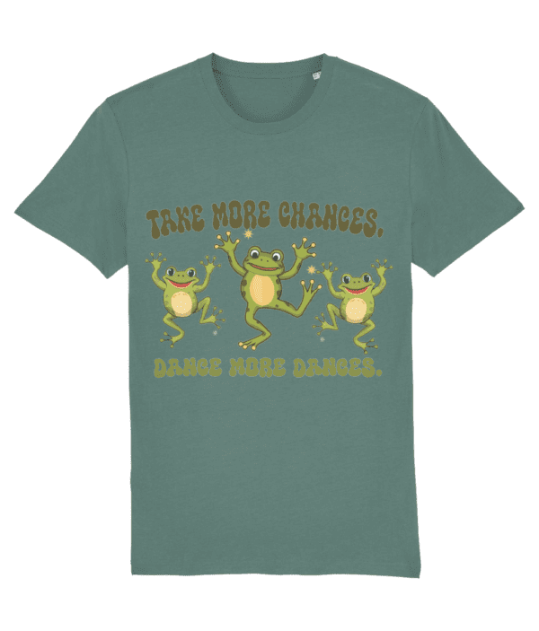 Tricou bărbați „Take more chances. Dance more dances” - imagine 6
