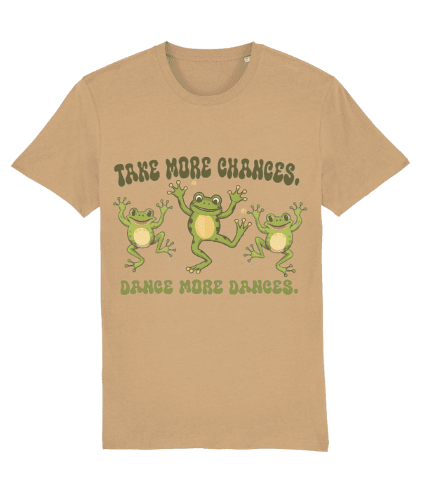 Tricou bărbați „Take more chances. Dance more dances” - imagine 5