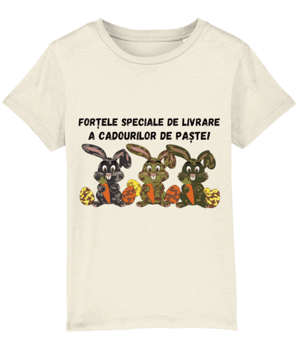 Tricou copii „Forțele speciale de livrare a cadourilor de Paște” - imagine 5