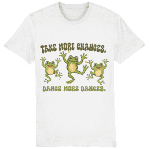 Tricou bărbați „Take more chances. Dance more dances”