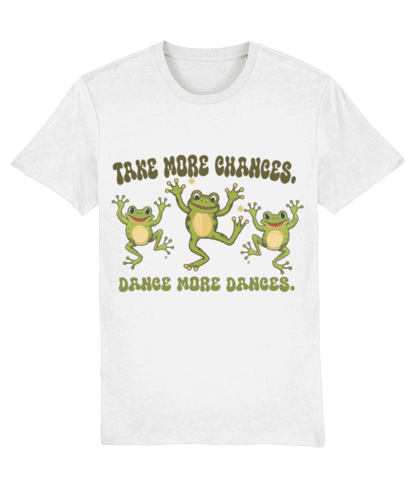 Tricou bărbați „Take more chances. Dance more dances” - imagine 2
