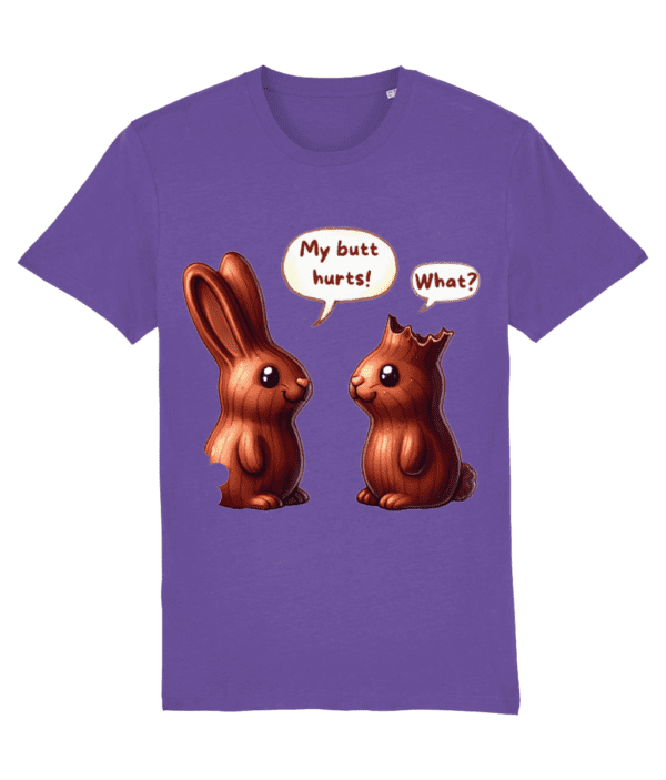 Tricou bărbați „My butt hurts! - What?” - imagine 5