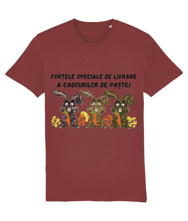 Tricou bărbați „Forțele speciale de livrare a cadourilor de Paște” - imagine 10