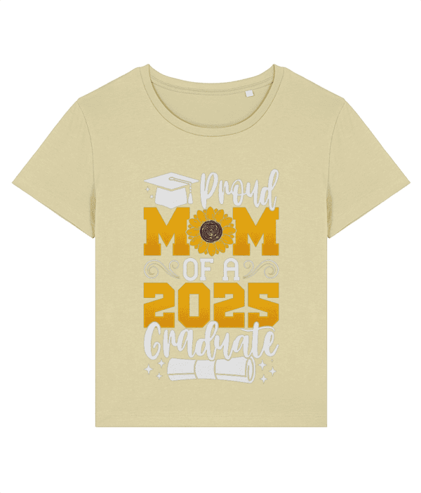 Tricou damă „Proud mom of a 2025 graduate” - imagine 7
