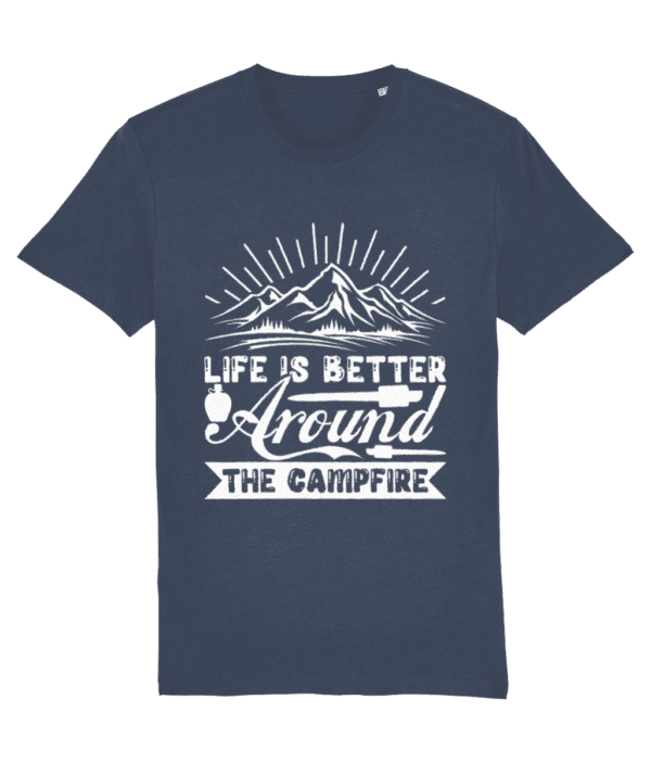 Tricou bărbați „Life is better around the campfire” - imagine 6