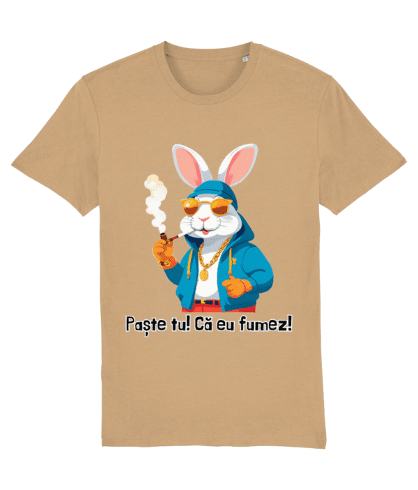 Tricou bărbați „Paște tu! Că eu fumez!” - imagine 4