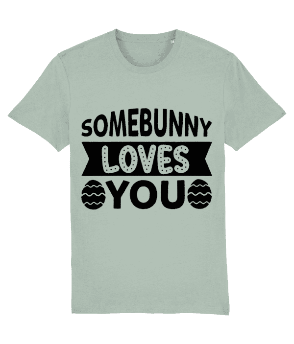 Tricou bărbați „Somebunny loves you” - imagine 10