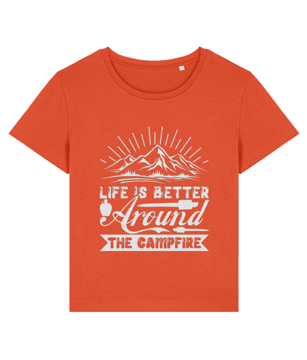 Tricou damă „Life is better around the campfire” - imagine 5