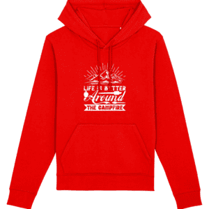 Hanorac unisex „Life is better around the campfire”