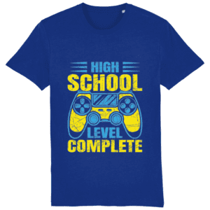 Tricou „High school level complete”