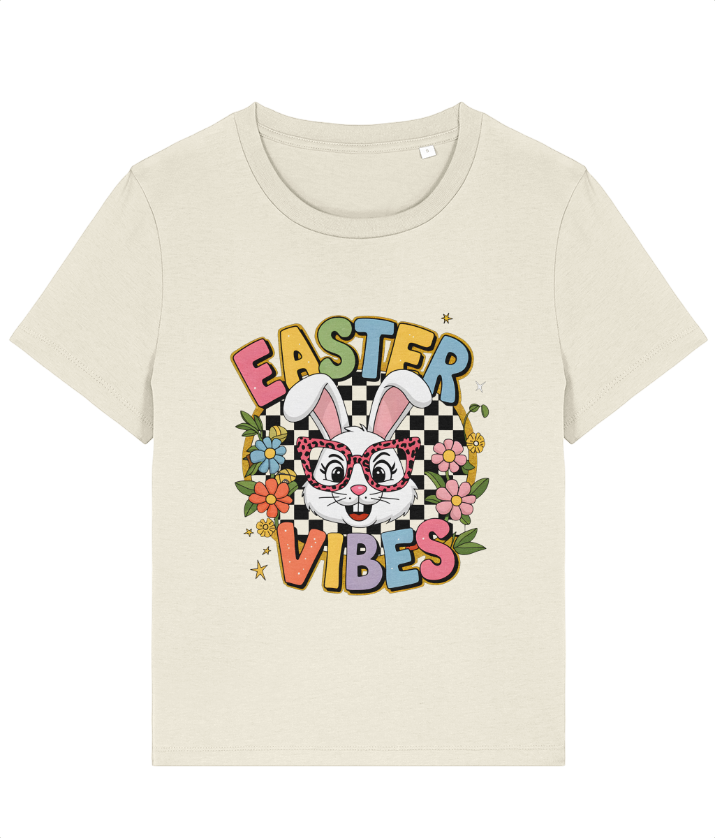 Tricou damă „Easter Vibes” - imagine 4