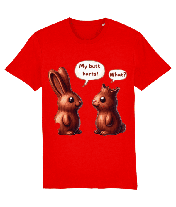 Tricou bărbați „My butt hurts! - What?” - imagine 4