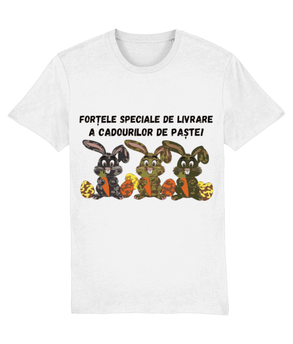 Tricou bărbați „Forțele speciale de livrare a cadourilor de Paște” - imagine 2