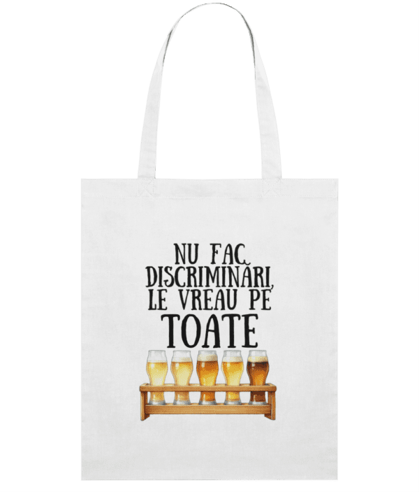 Sacosa din bumbac pentru iubitorii de bere cadou personalizat