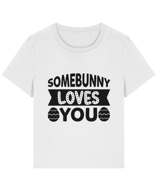 Tricou damă „Somebunny loves you” - imagine 3