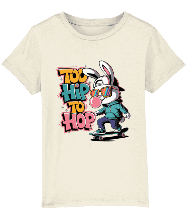 Tricou copii „Too hip to hop” - imagine 6