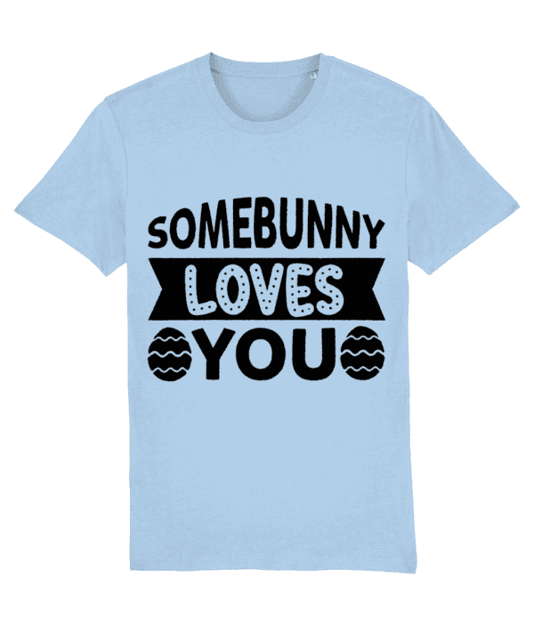 Tricou bărbați „Somebunny loves you” - imagine 9