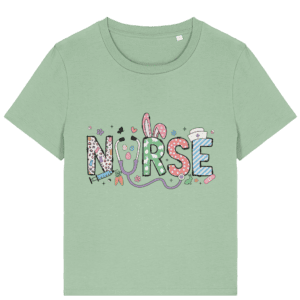 Tricou damă „Easter Nurse”