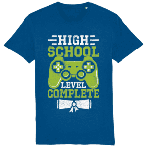 Tricou „High school level complete”