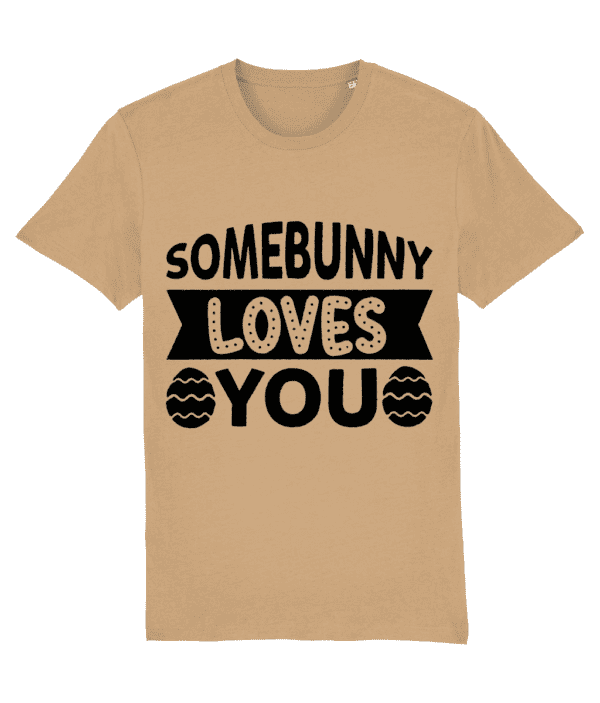 Tricou bărbați „Somebunny loves you” - imagine 6