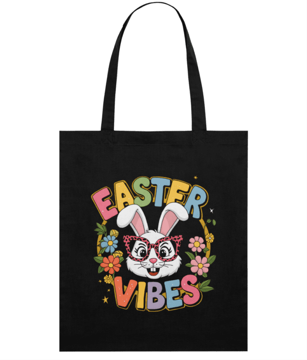Sacoșă din bumbac „Easter Vibes” - imagine 9
