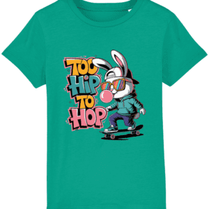 Tricou copii „Too hip to hop”