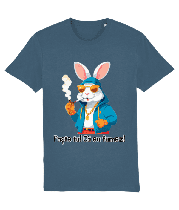 Tricou bărbați „Paște tu! Că eu fumez!” - imagine 2