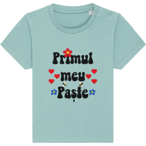 Tricou bebeluși „Primul meu Paște” – Primul Paște cu Stil