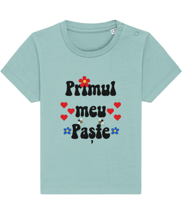 Tricou „My First Easter” – Primul Paște în Stil Adorabil cadou personalizat bebelusi