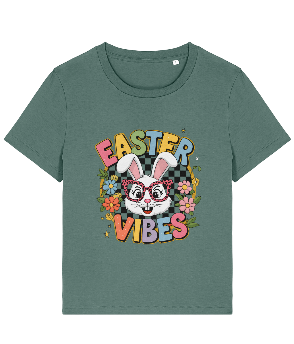 Tricou damă „Easter Vibes” - imagine 5